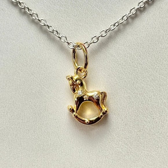 Pandora Rocking Unicorn Dangle Charm - Picture 2 of 3